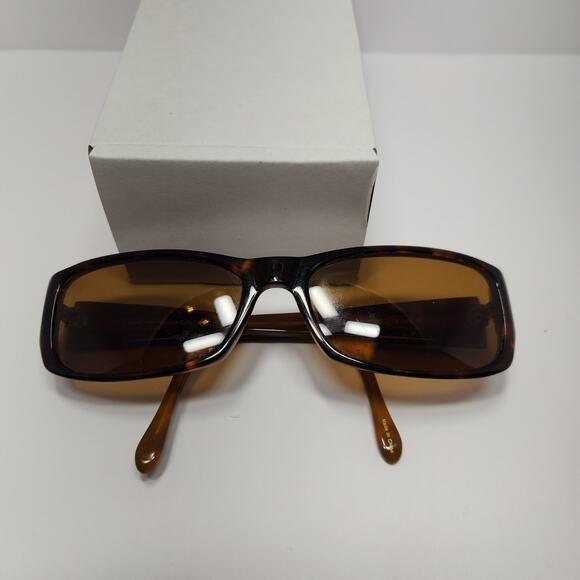 Vintage Elizabeth Arden EA5146-1 59-18-135 Tortoise Sunglass Frames Only - Picture 3 of 13